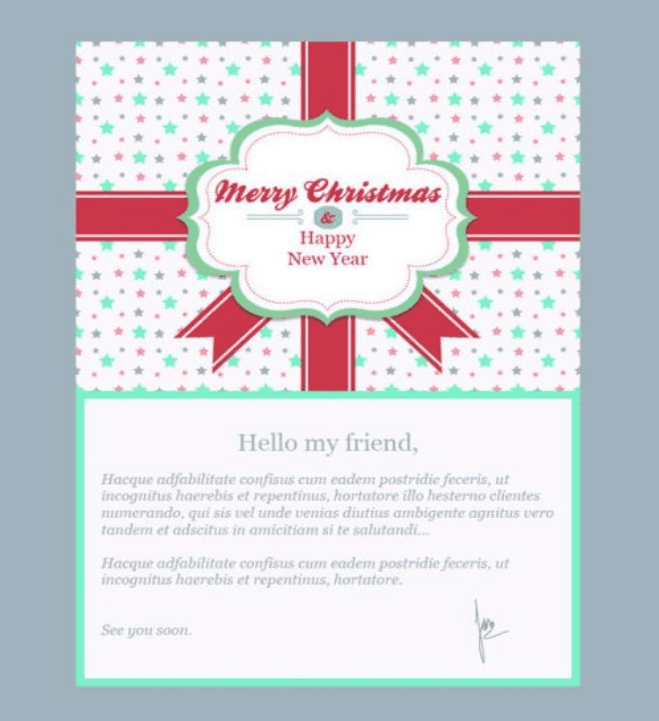 seasonal email templates