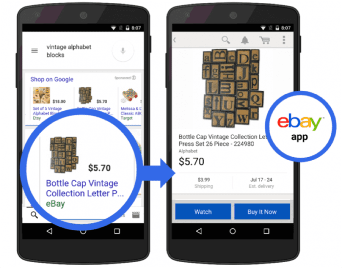 Expandable Paid Search Ads