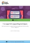 7 on-page SEO copywriting techniques