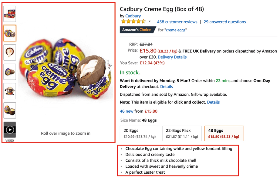 Amazon content