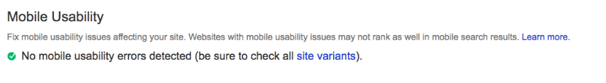 Mobile Usability Report 3