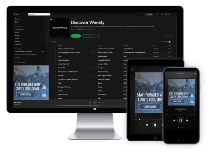 Review your options with Spotify and the growing potential in audio marketing Smart Insights