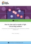 How to plan and promote a high-converting webinar