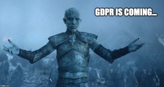 GDPR Is coming