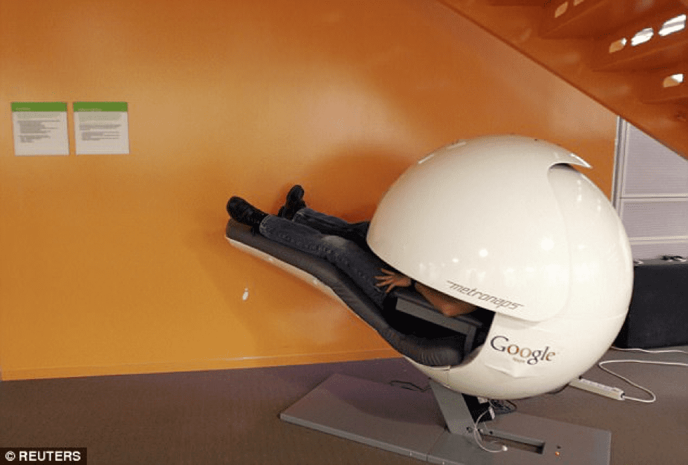 Google Nap pods