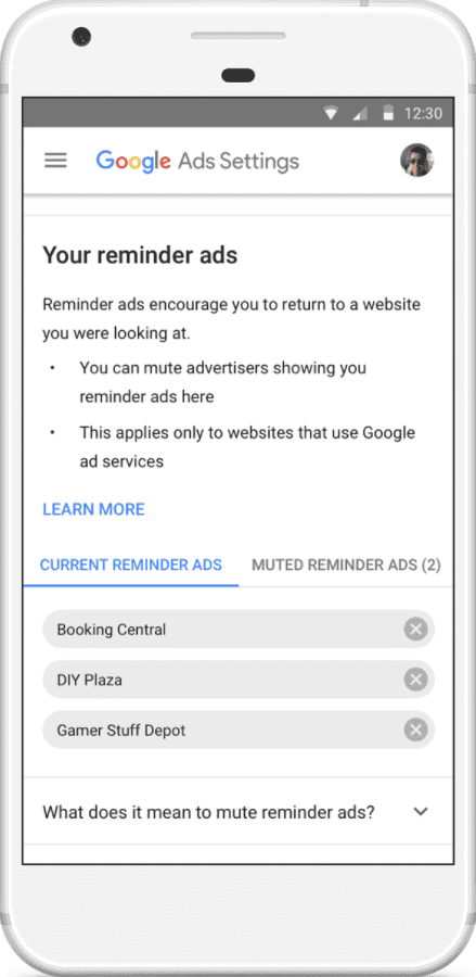 Make Sure Your Remarketing Ads Don T Get Muted Smart Insights
