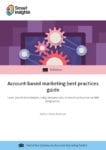 Account-based marketing best practices guide