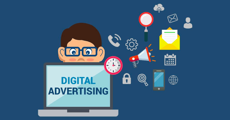 digital advertising trends graphic