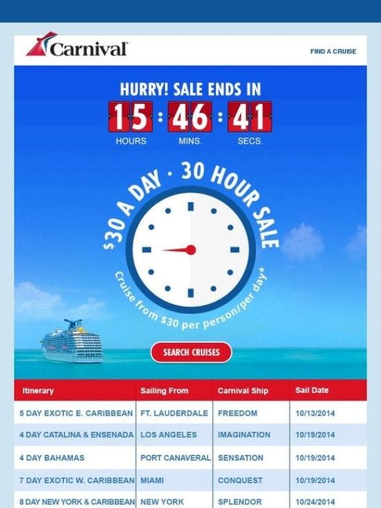 Carnival-Cruise-Email-Clock