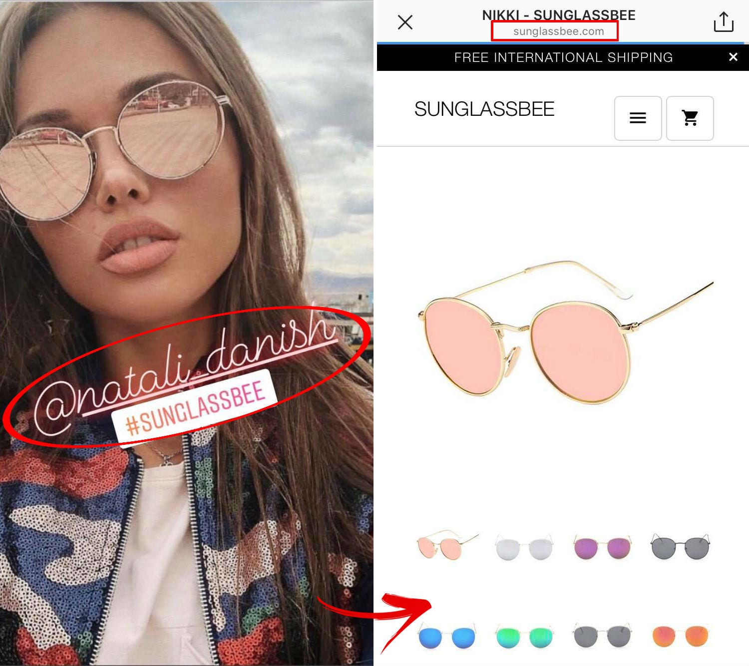 Influencers Sunglassbee - Cracking Instagram's Code with Ephemeral Content