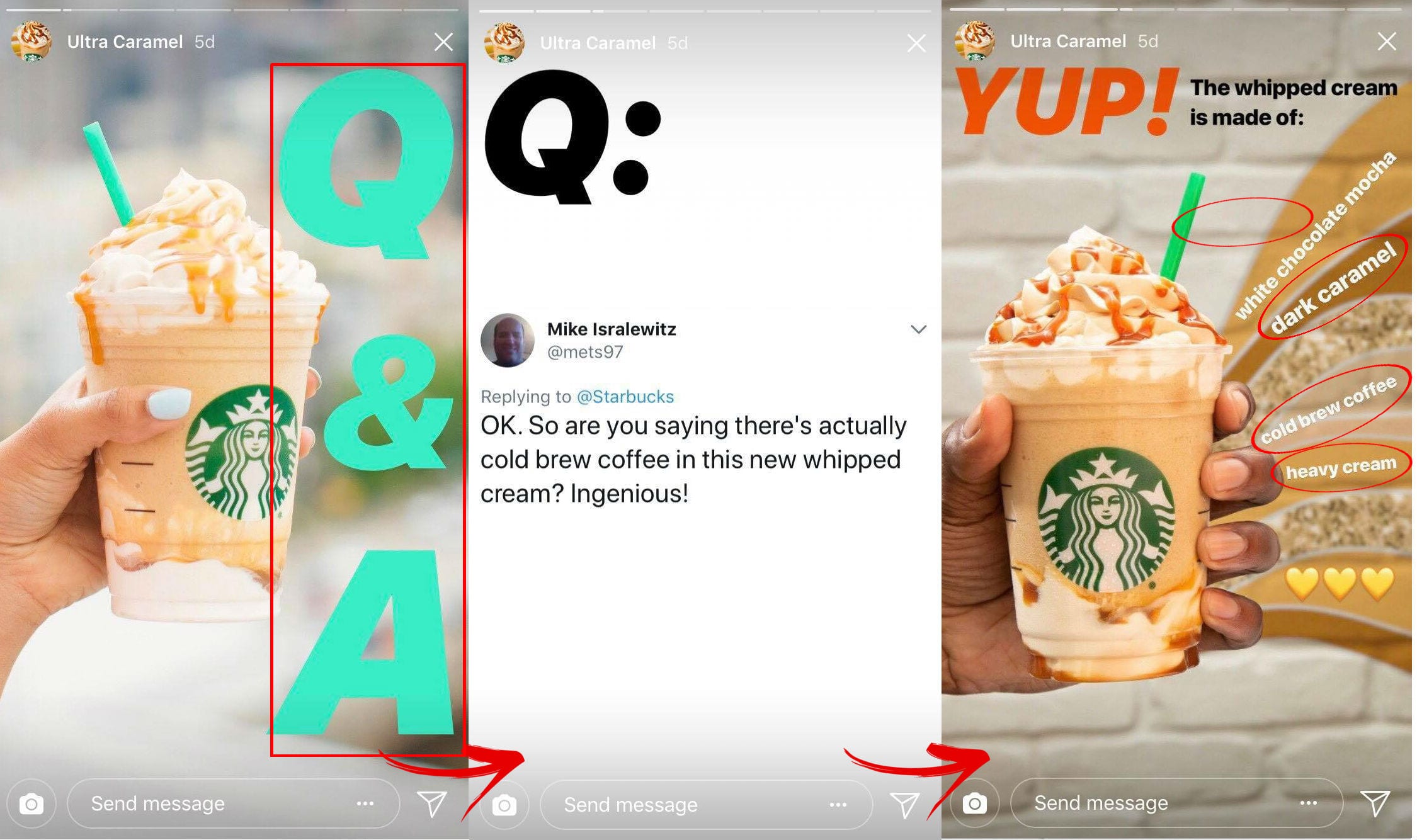 Q A Starbucks - Cracking Instagram's Code with Ephemeral Content