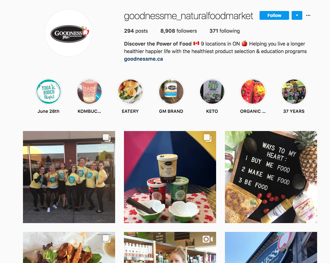 ecommerce strategy instagram