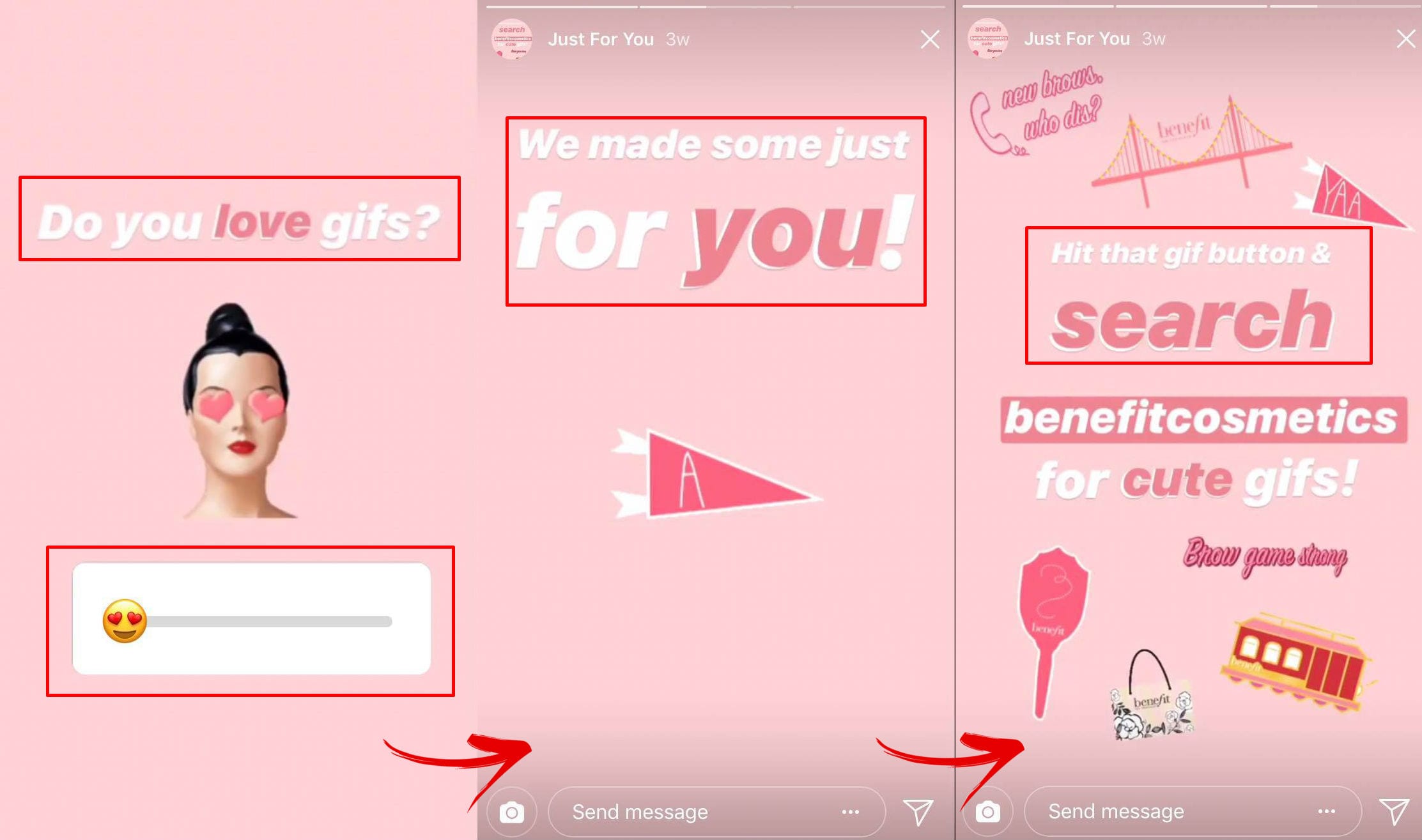 Smth useful benefits - Cracking Instagram's Code with Ephemeral Content