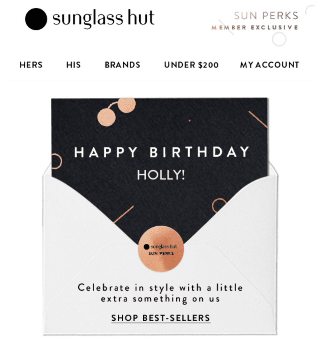 Sunglass-Hut-Email