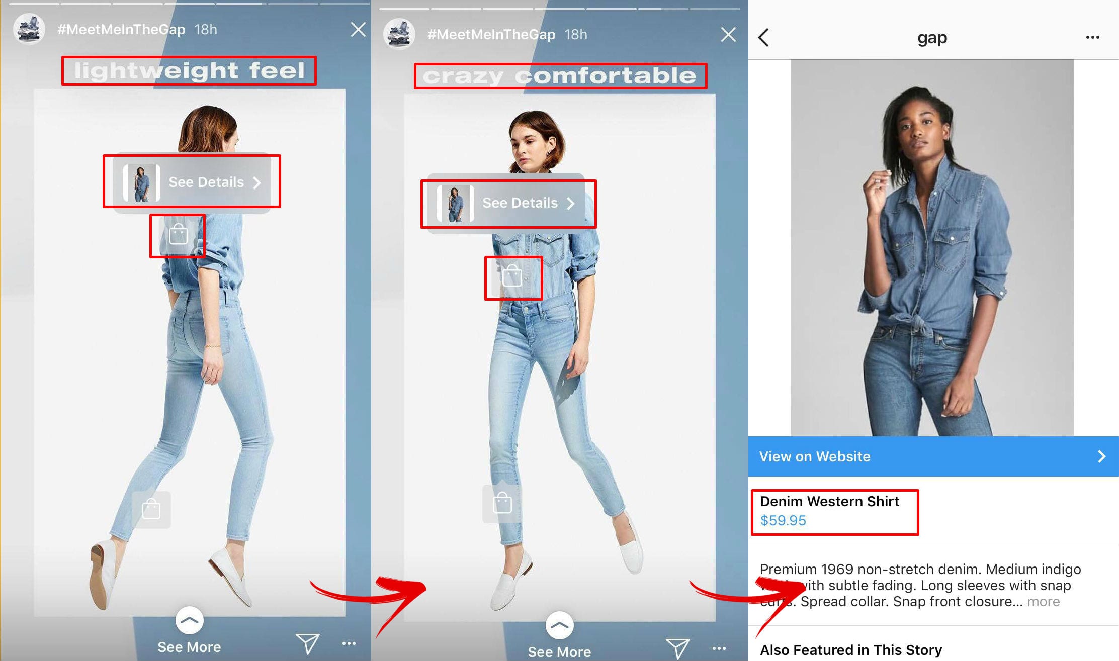 showoff GAP - Cracking Instagram's Code with Ephemeral Content