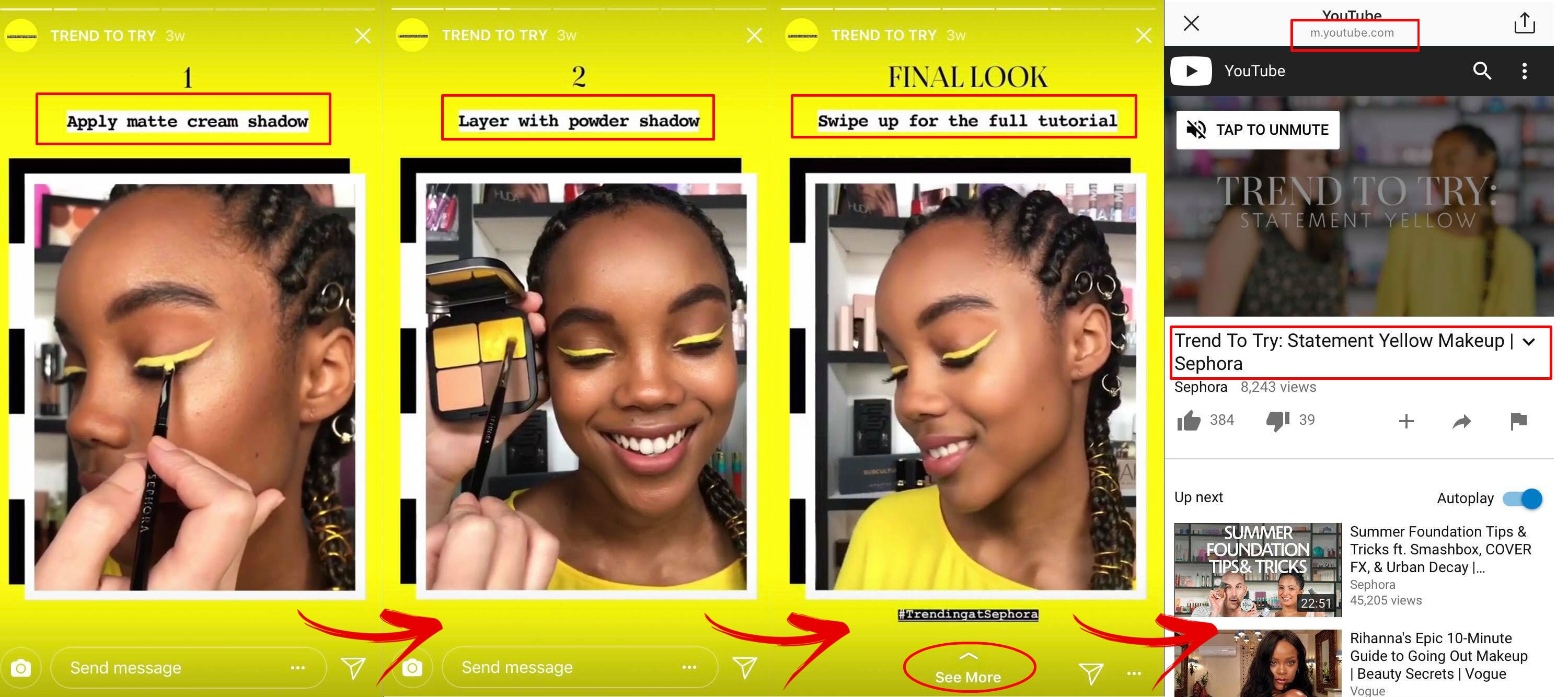 tutorials sephora - Cracking Instagram's Code with Ephemeral Content