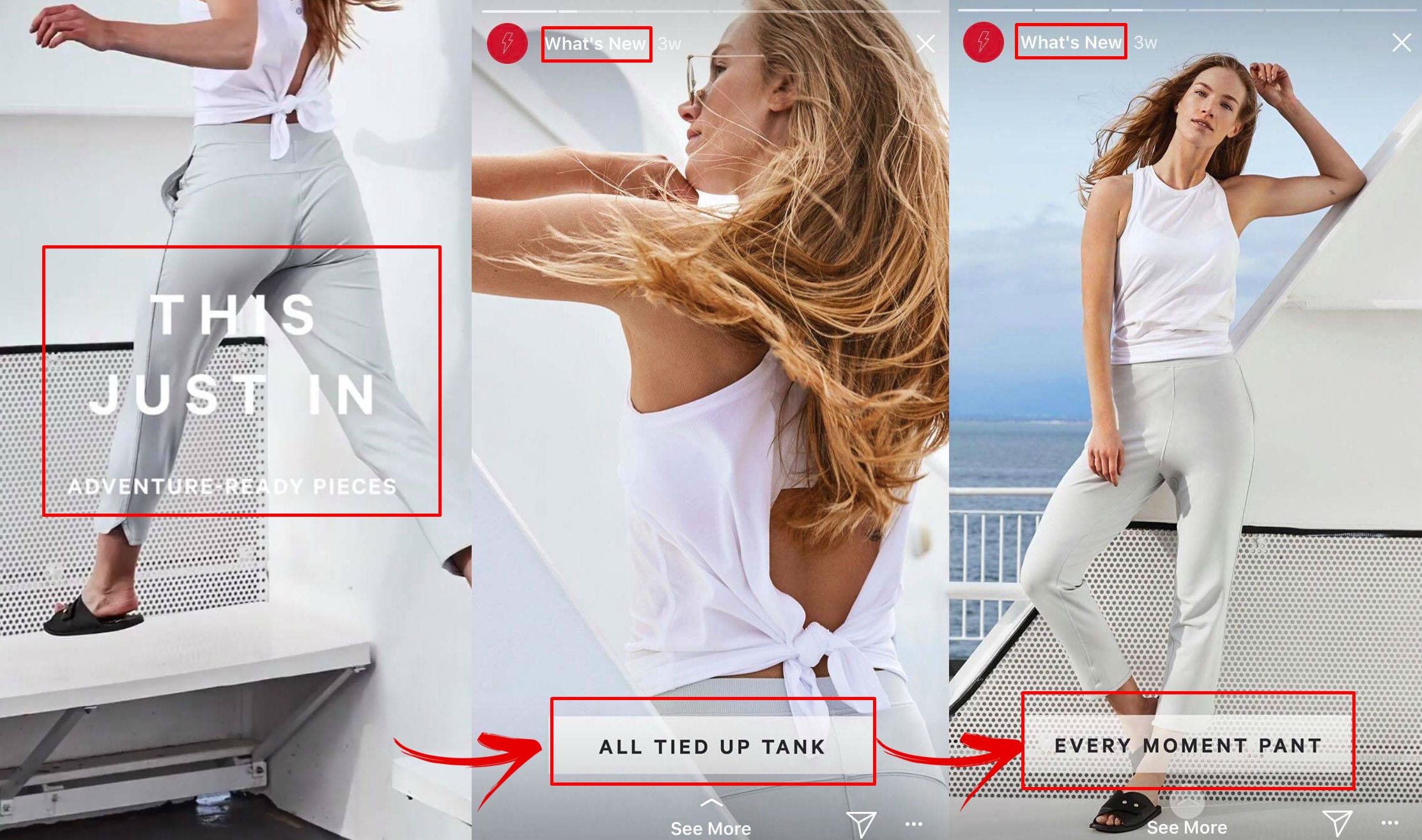 whats new LULULEMON - Cracking Instagram's Code with Ephemeral Content