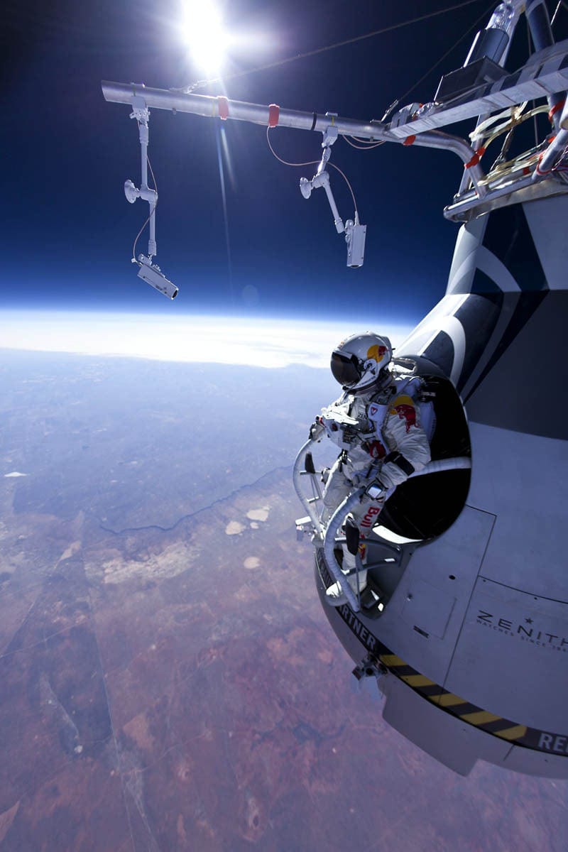 Felix Baumgartner (AUT) - Manned Flight One