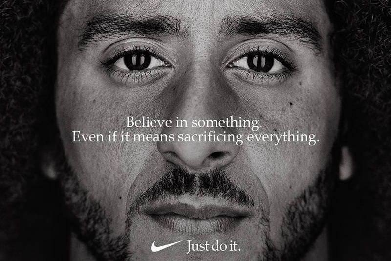 nike marketing history