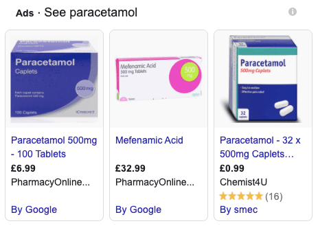 Pharma marketing display ads