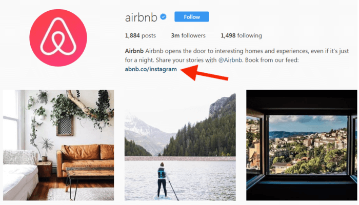 airbnb instagram