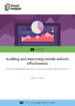 Auditing and improving mobile website effectiveness