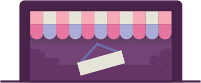 Long form header illustration