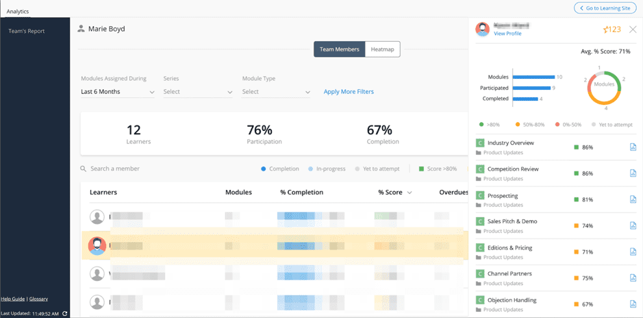 Sales enablement tools