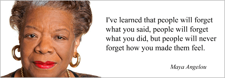 Maya Angelou quote