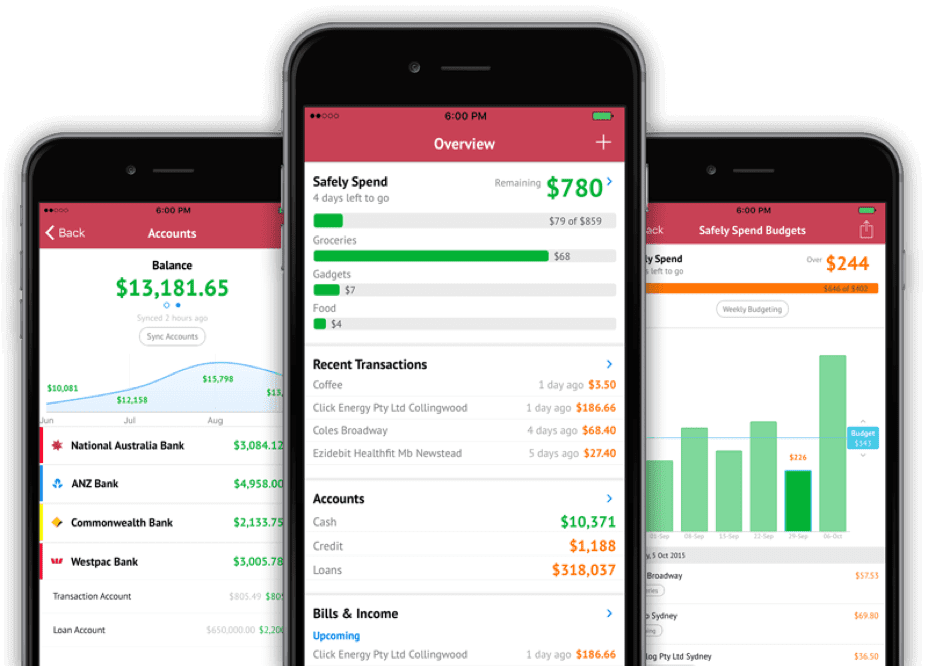 Financial management app