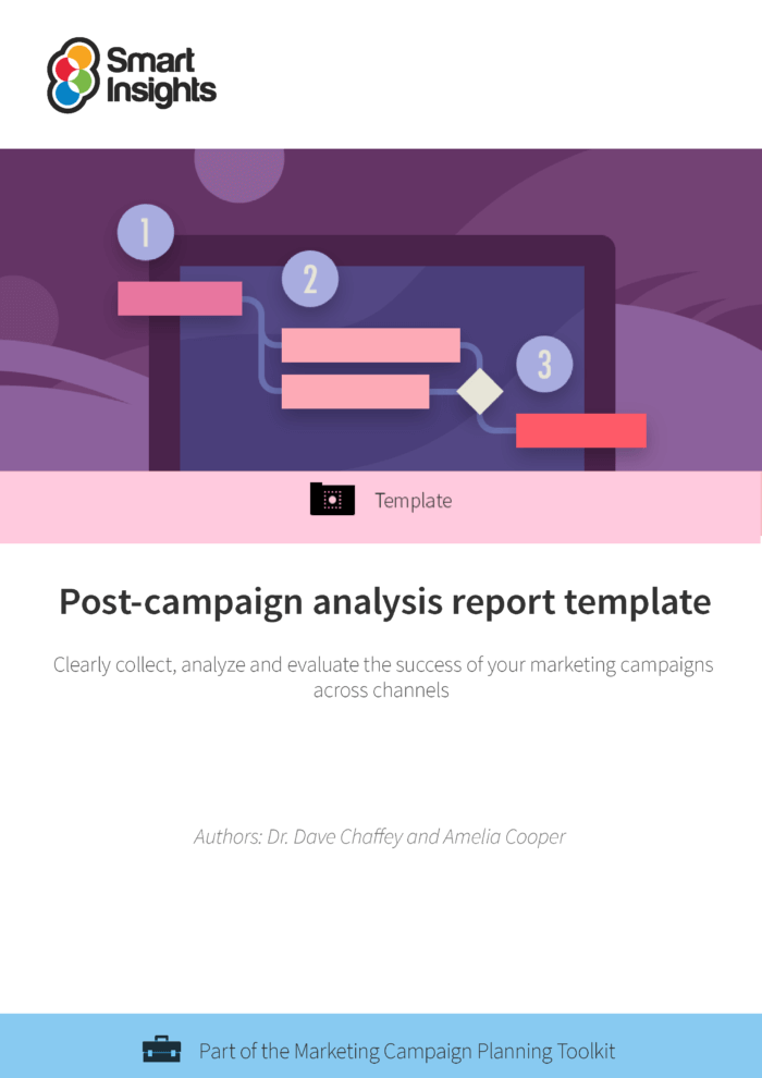 Post-campaign analysis report template featured image