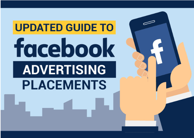 Updated Guide To Facebook Advertising Placements Infographic Smart Insights Social Media Terms And Conditions Template