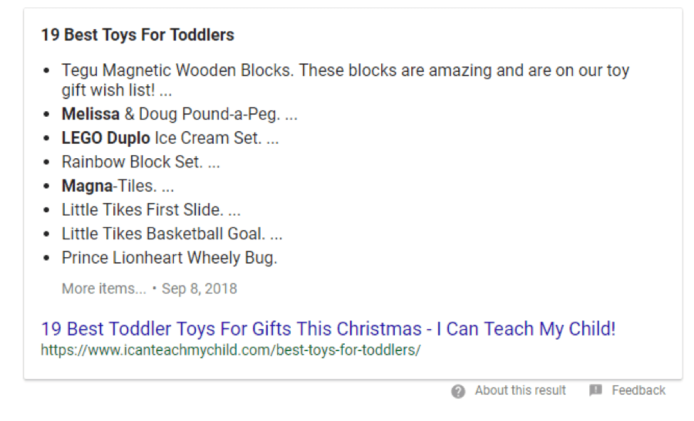 Search results - best toys for toddlers