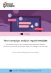 Post-campaign analysis report template
