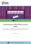 Copywriting for B2B and B2C product pages