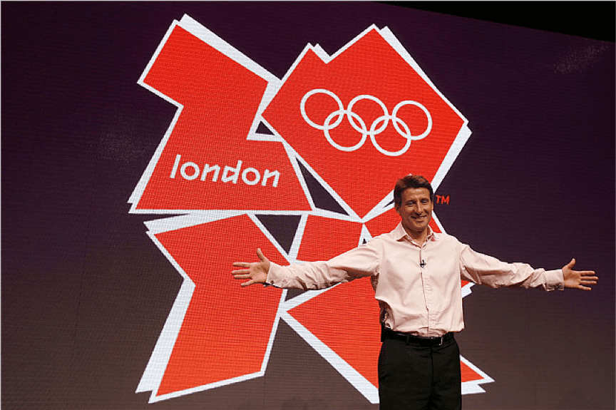 London Olympics logo