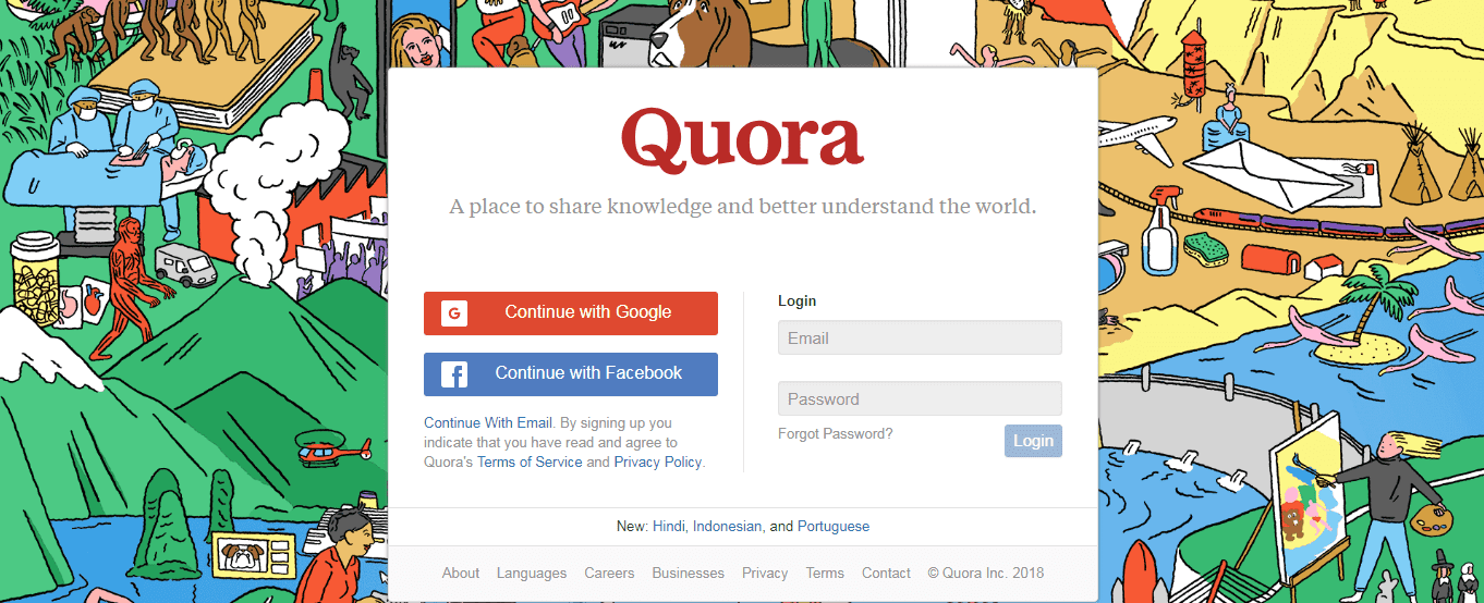 Quora A place to share knowledge and better understand the world