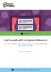 How to work with Instagram influencers
