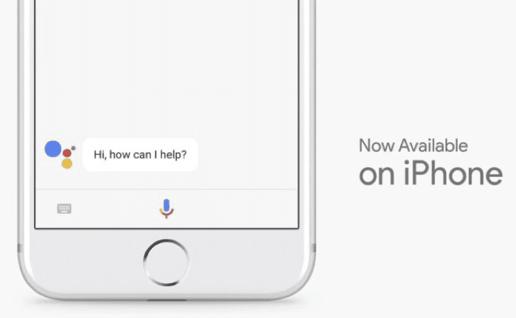 Google Assistant on iPhone