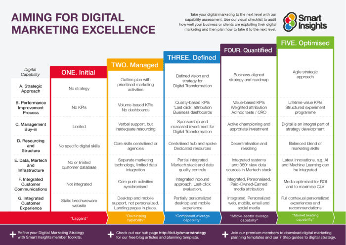 Digital Marketing Excellence Capability Smart Insights