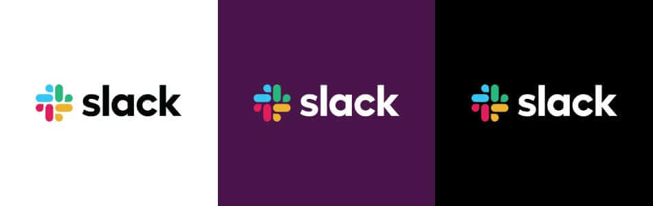 New Slack logos