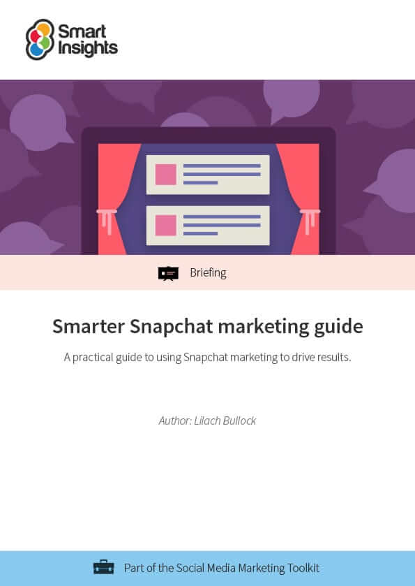 Smarter Snapchat marketing guide featured image