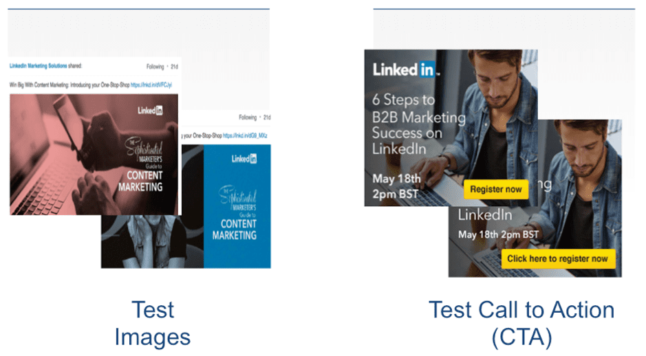 LinkedIn ad creatives