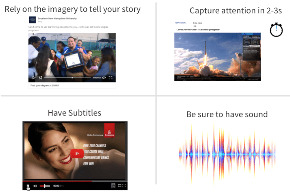 LinkedIn video examples