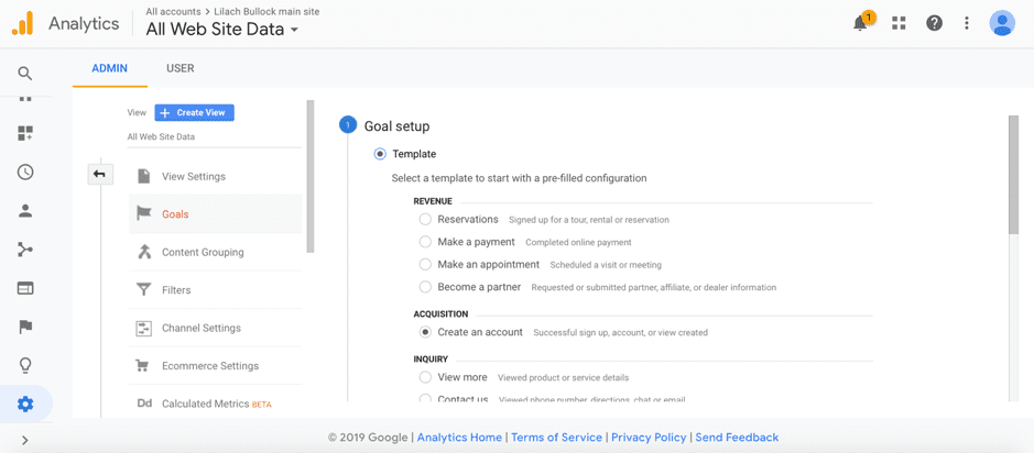 Measuring conversions