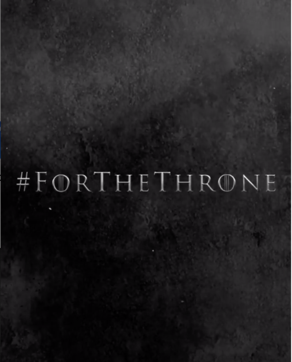 Oreo and Game of Thrones Instagram post 2