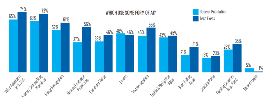 Which people use AI