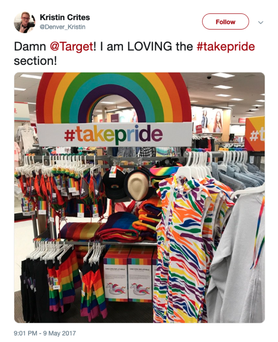 After Backlash, Target Becomes Latest Brand to Shift Pride Marketing - The  New York Times