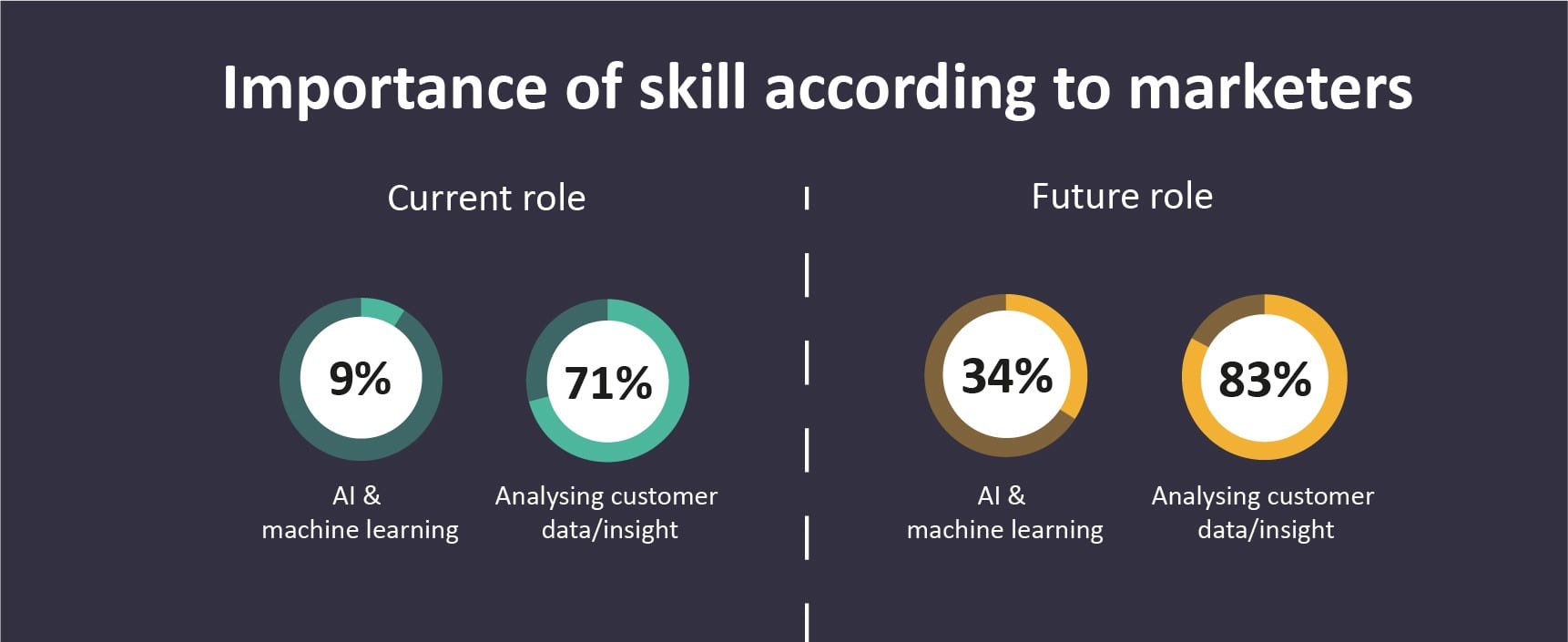 DMA PSC graphic on AI skills gap