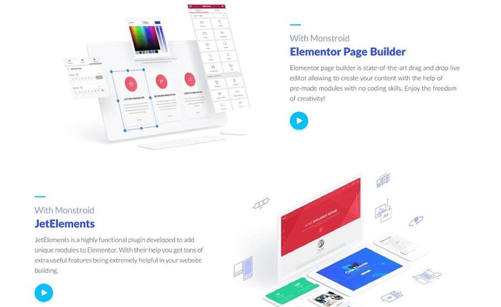 Elementor benefits